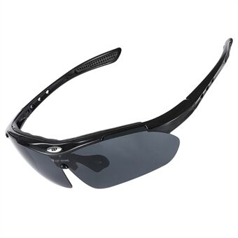 WEST BIKING YP0703136 Solglasögon Anti-UV-cykling Polariserade glasögonglasögon