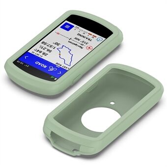 För Garmin Edge 1040 Scratch mjukt silikonfodral Cykel GPS-datorskydd
