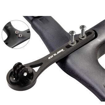 GUB 658 aluminiumlegering mätfäste Cykel Cykelhandtag för Garmin Sports Camera Adapter