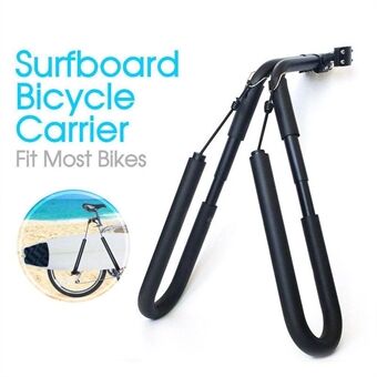 Surfboard Cykelhållare Stand Bike Justerbar Skimboard Kiteboard Hållare