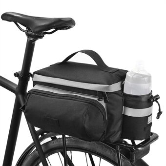 13L cykel baksätet bagageutrymme med kopphållare reflekterande bak sadel