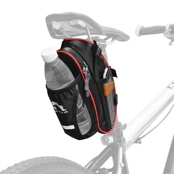 YSANAM reflekterande design Vattentät cykelsadelväska för mountainbikeväg