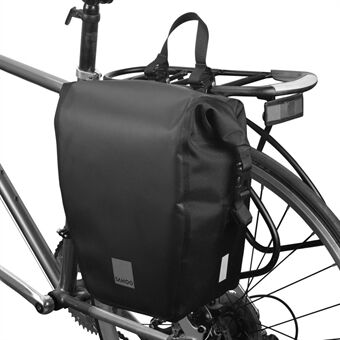 SAHOO Slitstark vattentät cykelväska för cykelbagage för cykelhållare