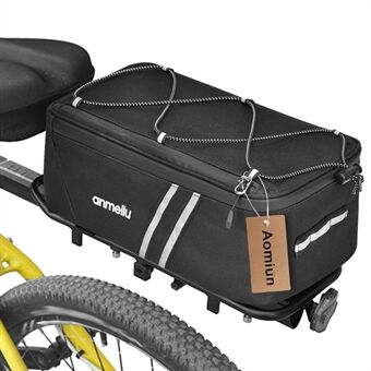 7L cykelbagageväska Cykelhållare bakväska Pendlarcykelbagageväska Väska med regnskydd