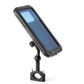Stand 360 grader justerbart cykelstyrefäste Vattentät 7-tum telefonhållare för pekskärm