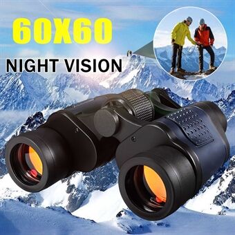 Night Vision 60x60 3000M HD Jaktkikare Teleskop med koordinater