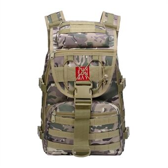 JSM J007 35L Outdoor Sports Molle Military Shoulder Bag Camouflage Large Capacity Backpack