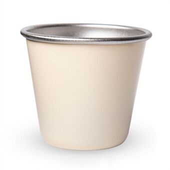 30 ml liten campingmugg bärbar rostfritt Steel Outdoor kaffekopp Stapelbar drinkkopp (BPA-fri, ingen FDA-certifiering)