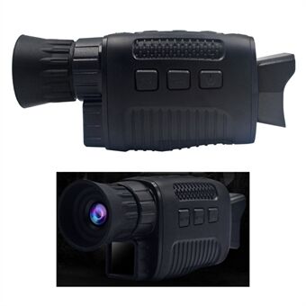 NV1000 Outdoor Jakt Camping Infraröd IR Night Vision Digital Videokamera Monokulärt Scope Telescope