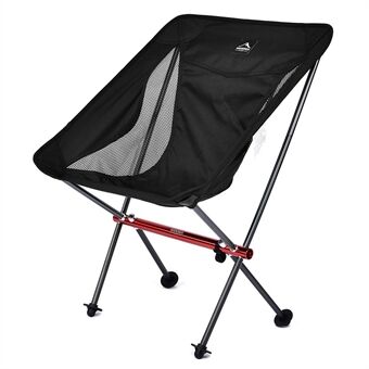 WIDESEA WSCH-001B Klappstol för Outdoor Bärbara strandstolar Metall Longue Stol för avkopplande fritidsresor Picknick Camping