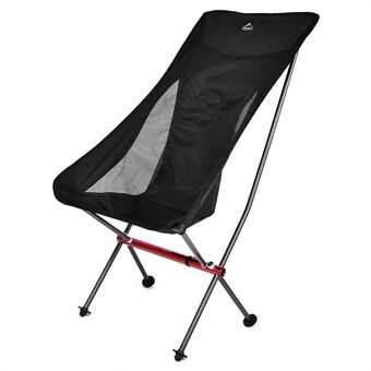 WIDESEA WSCH-002B Outdoor bärbar hopfällbar stol Aluminiumlegering Solstolar Longue Stol för fiske Picknick Camping