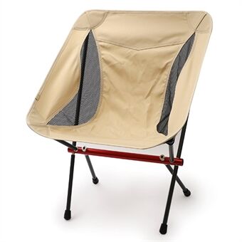 150 kg bärkraft Camping ryggsäcksstol Ultralätt bärbar hopfällbar stol för strandpicknick, storlek: S