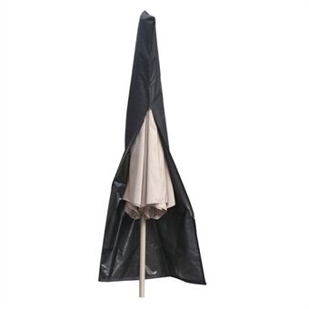 Parasollskydd för utomhusbruk Oxfordduk Vattentätt Outdoor parasollskydd Paraplyskydd, storlek: 26x57x190cm