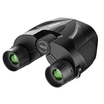 APEXEL 10X25 HD High Power Outdoor vikteleskop 16 mm okular Bärbar kikare med FMC belagd för fågelskådning Konsertjakt