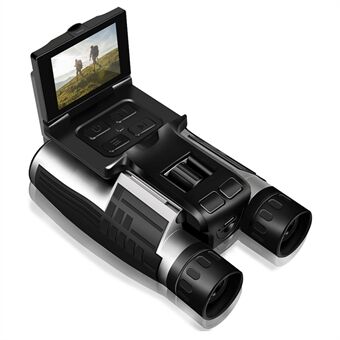 DT40 2,4" LCD-skärm Kikare Outdoor 12X32 Kraftfull HD digital kikare för fågelskådning