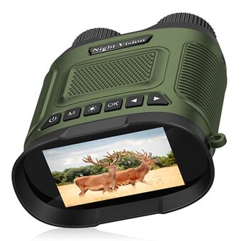 DT29 3-tums HD-fotografi infraröd kikare för fågelskådning, inspelning, digital kikare med Vision