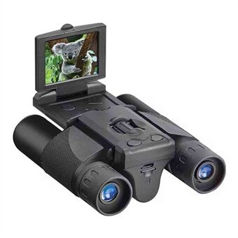 DT10 2,0" IPS LCD-skärm Kikare 10X HD Video Fotoinspelare Kikare för fågelskådning