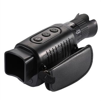 R7 HD Full Black Infrared Digital Monocular Night Vision Monocular Support 5X Zoombar, Fotografi, Videoinspelning