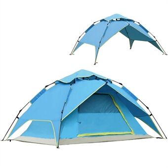 ZP-012 Pop Up campingtält 2-3 personer Omedelbar automatiskt öppningstält UV-skydd Vandring Strand Solskydd