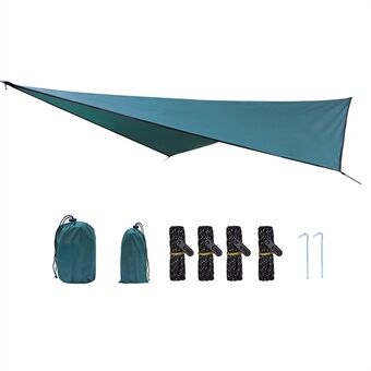 TM-0008 Camping Tarp Outdoor vattentätt tält Multifunktionell markis för utomhusresor Vandring picknick