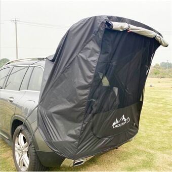 YH-223 Bil Trunk Tält Solskydd Regntätt Car Tail Extension tält för Outdoor självkörande Tour BBQ Camping