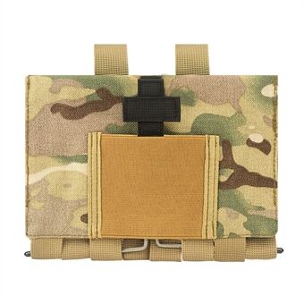 H252 1000D Oxford Cloth Tactical First Aid Kit Pouch Molle Medical Organizer Survival Outdoor Jakt Akutbältesväska
