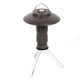 USB uppladdningsbar bordslampa Tält Lykta lampa Vattentät nödljus för camping, vandring, fiske, strömavbrott