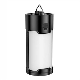 Bärbar uppladdningsbar camping LED-lampa Vattentät Outdoor Lykta hängande lampa