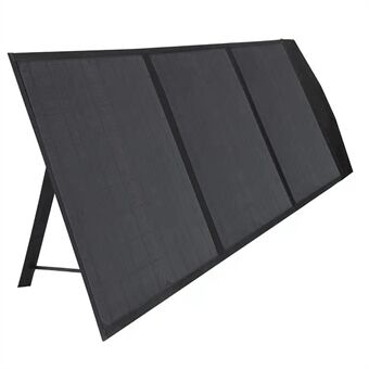 60W bärbar Solar Outdoor snabbladdning 3-vikbar monokristallin cell Solar