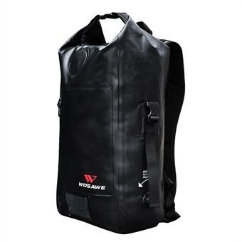 WOSAWE MB05 25L ryggsäck med stor kapacitet Vattentät ryggsäck resväska för cykling bergsklättring vandring