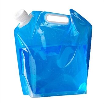 Collapsible Water Container Outdoor Camping Hiking Emergency Survival Water Storage Jug Bag