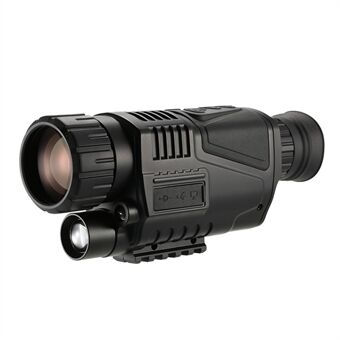 Monocular Telescope 5x40 Multifunktionell IR Digital Night Vision HD-kikare med kamera Videoinspelare Videokamerafunktion