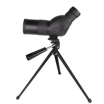 BEILESHI spottingscope med stativ HD Monocular Portable 12X-36X Zoom Okular rakt eller vinklat för fågelskådning, vilda djur, landskap och jakt