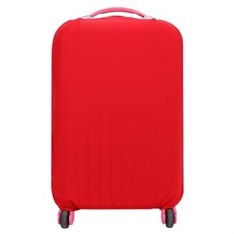 Resbagageskydd Tvättbar resväska skyddsväska Dammtät Anti- Scratch Bagage Cover - L
