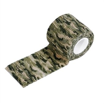 1 Rulle Kamouflage Camo Tejp Outdoor Jakt Kamera Verktyg Wrap Army Camouflage Stealth Tape Camping Tillbehör
