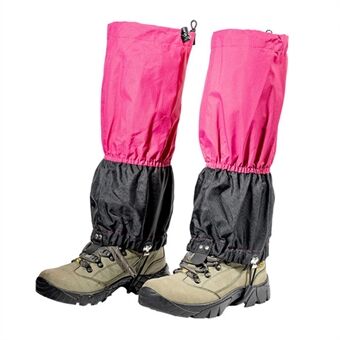 AOTU 1 par Outdoor ben damasker polyester + oxford tyg klättring skidåkning benskydd damask