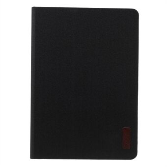JFPTC Cloth Texture Smart Stand Leather Tablet Protection Tablet Shell för iPad 9,7-tum (2018)/9,7-tum (2017)/iPad 5/iPad 6