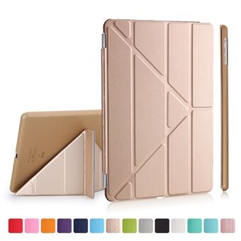 Löstagbart 2-i-1 Origami- Stand Smart Cover i läder + Companion-fodral för iPad 9.7 (2018) / 9.7 (2017)