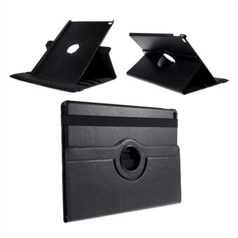 360 Rotation Smart Leather Tablet Case för iPad Pro  - svart