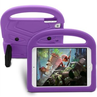 Sparrow Pattern Stötsäker Kids EVA Case med stativ för iPad Mini 4/3/2/1