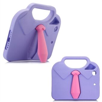 3D Shirt Tie EVA Shockproof Handle Case med Kickstand för iPad mini 4/3/2/1