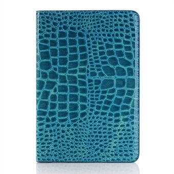 Crocodile Texture Leather Flip Cover Plånboksfodral för iPad mini 4