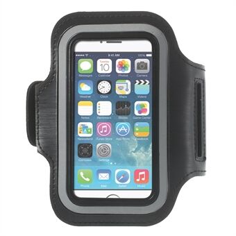 Running Jogging Sports Gym Armband Pouch for iPhone SE 5s 5 - Black