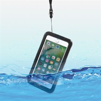 IP68 vattentätt sportfodral för iPhone 7 / 6s / 6 Smuts / damm / snösäkert skal