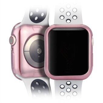 DUX DUICS Flexibelt galvaniserat TPU-skal till Apple Watch Series 4 40mm