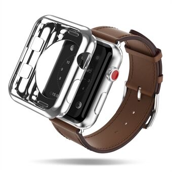 Dux Ducis Flexibelt TPU-galvaniseringsskydd för Apple Watch Series 3 Series 2 42mm