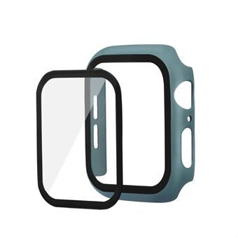 Prince För Apple Watch Series 5/4 40 mm PC-ram + Skyddsväska för härdat glas