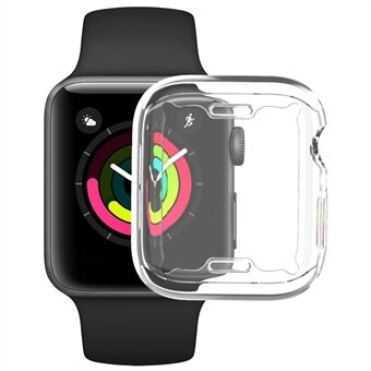 IMAK UX-3 Series för Apple Watch Series 4 40mm Soft Case Cover [Front Protection Version]