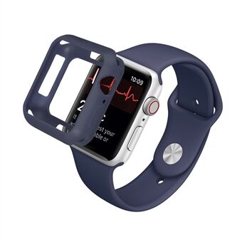 Frostat TPU Bumper Shell för Apple Watch Series 3/2/1 42mm