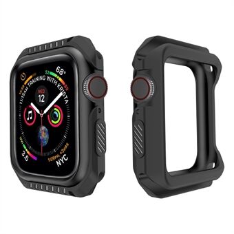 Mjukt silikonskyddsfodral till Apple Watch Series 4 44mm